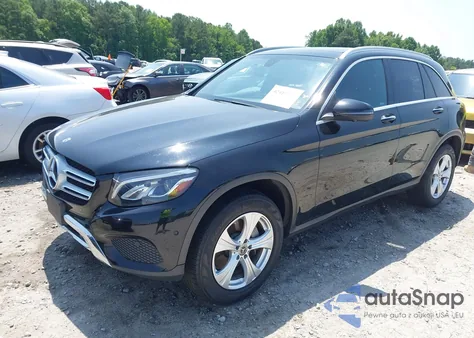 2018 Mercedes-Benz Glc 300 4Matic from USA, damaged, VIN WDC0G4KB5JV056063